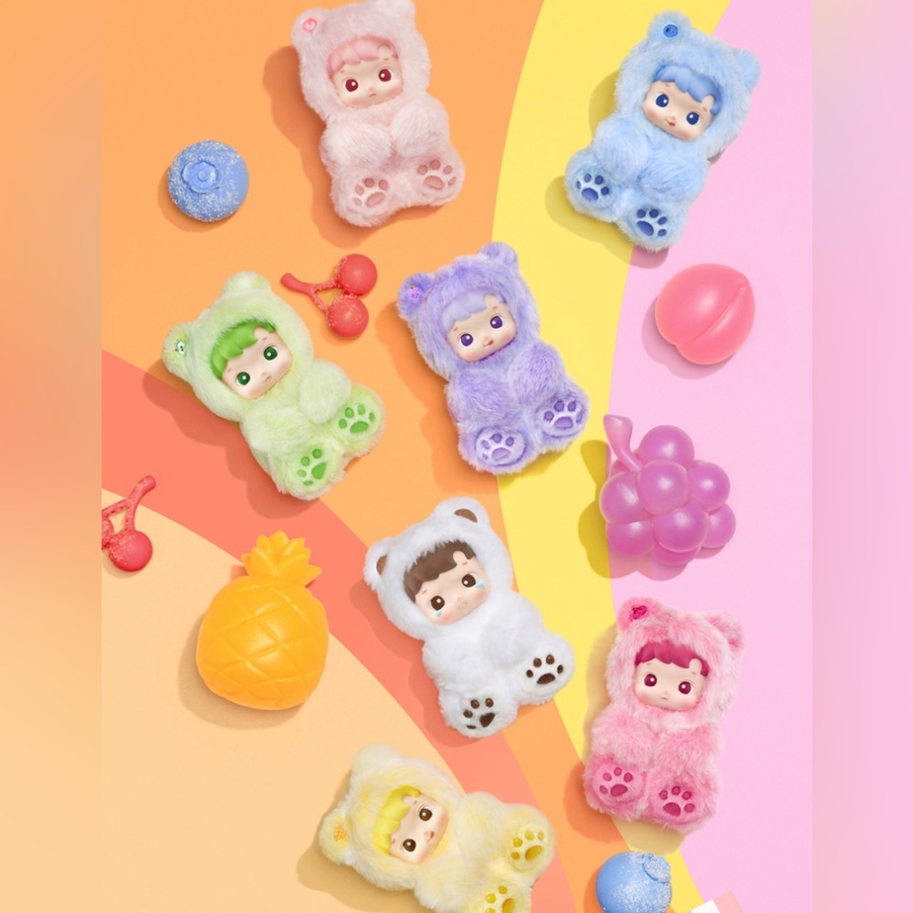 HACIPUPU Gummy Bear Series-Vinyl BLIND BOX POP MART
Plush Pendant ONE Blind Box - Picture 3 of 8